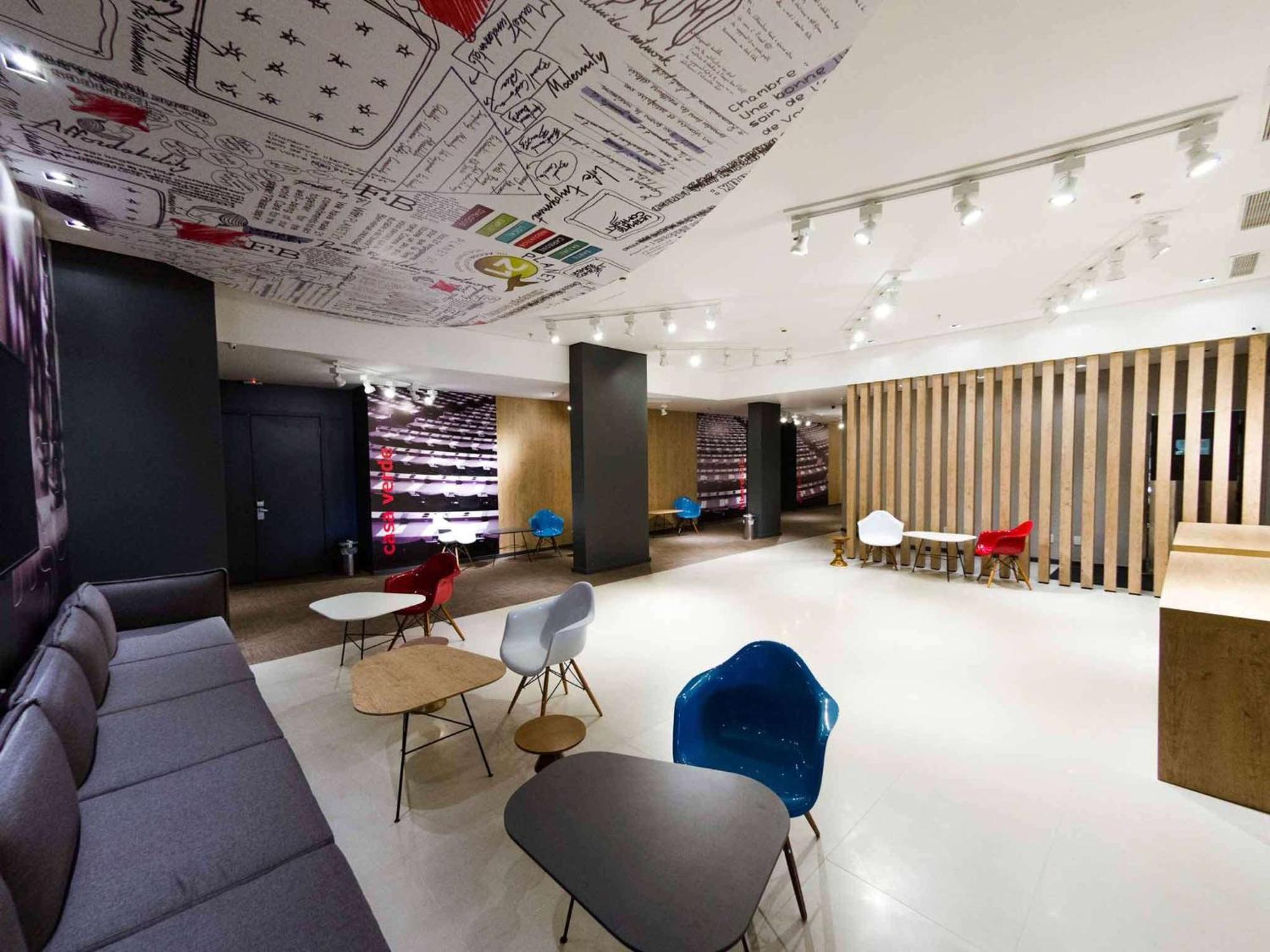 Ibis Sao Paulo Barra Funda Hotel ภายนอก รูปภาพ